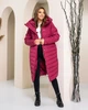 Куртка кокон Khan Madonna малина 46 M-L - зображення 2