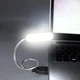 Лампа USB портативна на гнучкій ніжці, підсвічування для робочого столу, клавіатури - зображення 2
