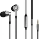 Навушники дротові 1MORE E1001 Triple Driver In-Ear Headfones Silver - зображення 1