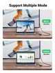 USB-хаб UGREEN CM417 USB-C to 4xUSB 3.0 5Gbps + HDMI 4K@30Hz Gray (20197) - зображення 7