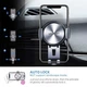 Автодержатель UGREEN LP130 Gravity Drive Air Vent Car Mount Holder Space Gray (50564) - изображение 3