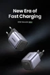 Сетевое зарядное устройство UGREEN CD318 USB-C Nexode Mini 20W PD3.0 QC4.0 GaN Tech Gray (90664) - изображение 8