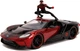 Metalowy samochód Jada Marvel Spider-Man Ford GT (2017) + figurka Miles Morales 1:24 (SBA253225008) - obraz 3