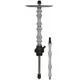 Шахта Sunrise Hookah Classic Matte White 53 см - зображення 1