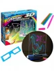 Магическая 3d доска для рисования Magic 3D Drawing Board с 3D очками - изображение 1
