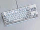 Клавіатура ASUS ROG Strix Scope NX TKL Moonlight White RD LED 84key USB EN White (90MP02B6-BKUA00) - зображення 3