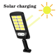 Вуличний світлодіодний ліхтар на сонячній батареї 2 штуки Solar Light SL-10COB з пультом, датчиком руху, акумуляторний - зображення 6