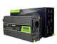 Инвертор Green Cell 12V-230V 1000/2000W (INV09) Чистый синус (подходит для котлов) - изображение 1