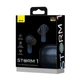 Наушники беспроводные Bluetooth гарнитура с микрофоном BASEUS Storm 1 |BT5.2, 50/400mAh, ANC, 5h| Black - изображение 14