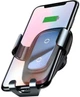 Автомобільний тримач холдер Baseus Metal Wireless Charger Gravity Car Mount Tarnish WXYL-B0A - зображення 5