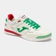 Футзалки (бампы) Joma TOP FLEX бело-зеленые 41 TOPS2202IN - изображение 2
