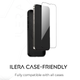 Захисне скло iLera 2.5D Deluxe Frosted Matte Glass for iPhone 14 - зображення 4
