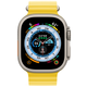 Силиконовый ремешок Apple Watch Ocean Band 49/45/44/42 mm, Yellow (HC) - изображение 4