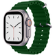 Силіконовий ремінець Watch Ocean Band 49/45/44/42 mm, Forest Green - зображення 2