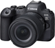 Фотоапарат Canon EOS R6 Mark II RF 24-105mm F4-7.1 IS STM Kit Black (5666C030AA) - зображення 1