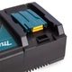 Устройство для зарядки аккумуляторов Makita DC18RC (LXT) - изображение 4