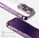Чохол iPaky Aurora Series для iPhone 14 Pro Max Purple - изображение 2