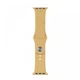 Ремешок Silicone Apple Watch 42/44/45 mm Beige - изображение 1