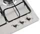 Варильна поверхня газова Ventolux HG640-G1 EES 45 (X) - зображення 5
