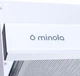 Вытяжка MINOLA HTL 6234 WH 700 LED GLASS - изображение 9