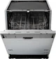 Вбудована посудомийна машина VENTOLUX DW 6012 4M - зображення 1