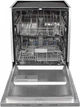 Вбудована посудомийна машина VENTOLUX DW 6012 4M - зображення 4