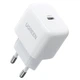 Зарядний пристрій (зарядка) для телефону UGREEN CD272 GaN Type-C 30 W Білий (CD272W) - зображення 1