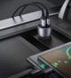 Автомобильное зарядное устройство в прикуривател UGREEN CD213 2xUSB Быстрая зарядка 36W Синий - изображение 6