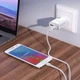 Зарядное устройство (зарядка) для телефона Hoco C88A Star 2хUSB 2.4 А Белый (C88AW) - изображение 6