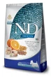 Farmina N&D Low Grain Ocean ADULT MINI сухой корм для взрослых собак малых пород с треской (7 кг) - изображение 1
