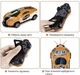 Трюкова інерційна машинка стрибаюча UFT Jump Car 89 Orange (UFTJC89) - зображення 6