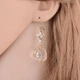 Серьги Fashion Золотистые (00367) - изображение 1