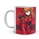 Кружка GeekLand Evangelion Євангеліон Аска EVA 002.21 - зображення 2