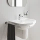Смеситель для раковины GROHE Eurosmart New 32467003 - изображение 2
