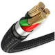 USB-кабель на Type-C з підсвічуванням BASEUS Halo Series Fast Charging Data Cable (2m, 3A). Black - зображення 4