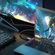 Кабель швидкісний 20 Гбіт/с 4K 60 FPS Type-C на Type-C USB3.2 HOCO 20Gbps super-speed (2m, 100W, 4K). Black - зображення 5