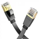 Патч корд сетевой кабель LAN RJ45 gigabit ethernet cable HOCO US07 (10m, 1Gbps, САТ 6) - изображение 6