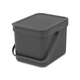 Ведро для мусора Brabantia Sort&Go 6 л (109720) - изображение 1