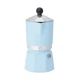 Гейзерная кофеварка Bialetti Rainbow Light Blue (3 чашки - 130 мл) - изображение 3