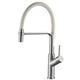 Смеситель для кухни с гибким изливом Globus Lux DENVER Flex GDF-32-08-06 однорычажный, латунь, бежевый - изображение 4