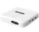 HD медіаплеєр багатофункціональний (смарт ТВ приставка) Mecool KM2 (2GB/8GB) білий (KM2-2-8_2670) - зображення 4