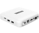 HD медіаплеєр багатофункціональний (смарт ТВ приставка) Mecool KM2 (2GB/8GB) білий (KM2-2-8_2670) - зображення 5