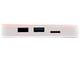 Приставка Smart TV стационарный медиаплеер (смарт ТВ приставка) Mecool KM6 Deluxe (4GB/32GB) бежевый (KM6-Deluxe-4-32_3550) - изображение 5