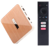 Приставка Smart TV стационарный медиаплеер (смарт ТВ приставка) Mecool KM6 Deluxe (4GB/32GB) бежевый (KM6-Deluxe-4-32_3550) - изображение 4