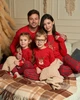 Чоловіча парна піжама новорічний олень FAMILY LOOK для сім'ї - L - зображення 2