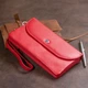 Клатч из кожи женский ST Leather 19321 Красный - изображение 4