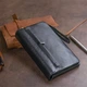 Клатч из кожи женский ST Leather 19316 Черный - зображення 6