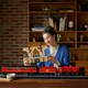 Zestaw klocków LEGO Harry Potter Ekspres do Hogwartu edycja kolekcjonerska 5129 elementów (76405) - obraz 3