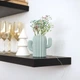 Ваза для квітів MBM HOME пластикова 11 см DH-FLOWERS-02 BLUE Блакитна - зображення 1