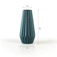 Ваза для цветов MBM HOME пластиковая 22 см DH-FLOWERS-06 DARK BLUE Синяя - изображение 5